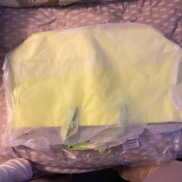 Off white PVC bag - Picture 3 of 5